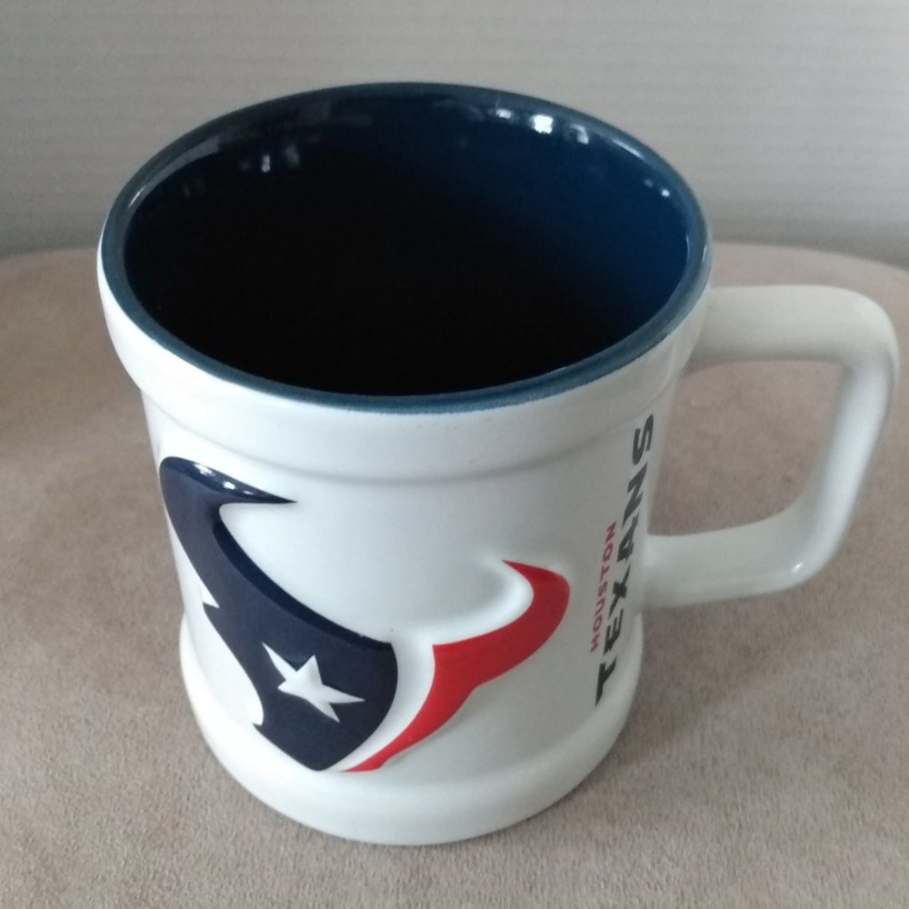 HOUSTON TEXANS NFL COFFEE MUG